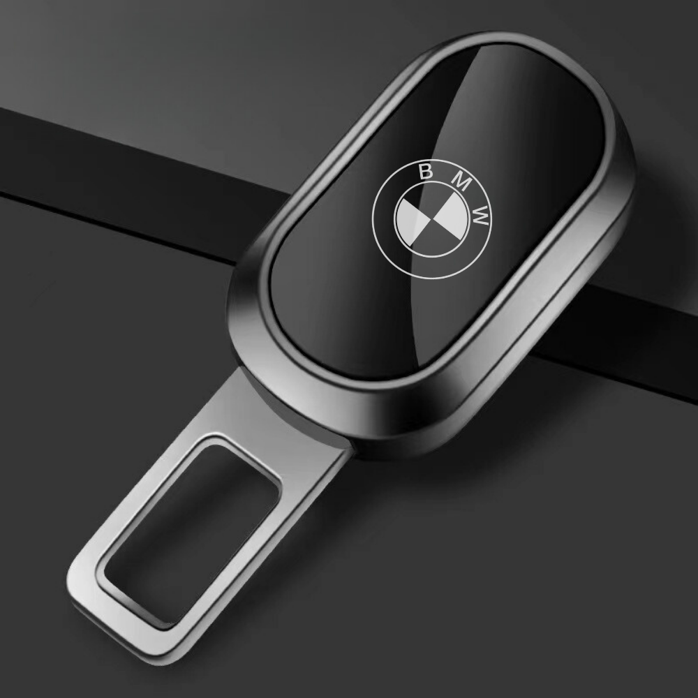 Car Logo Seat Belt Extender Clip