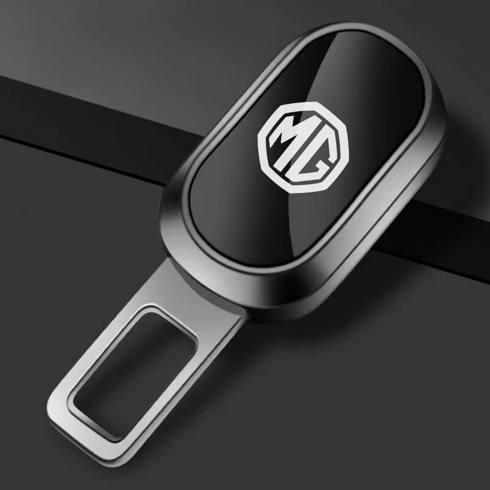 Car Logo Seat Belt Extender Clip