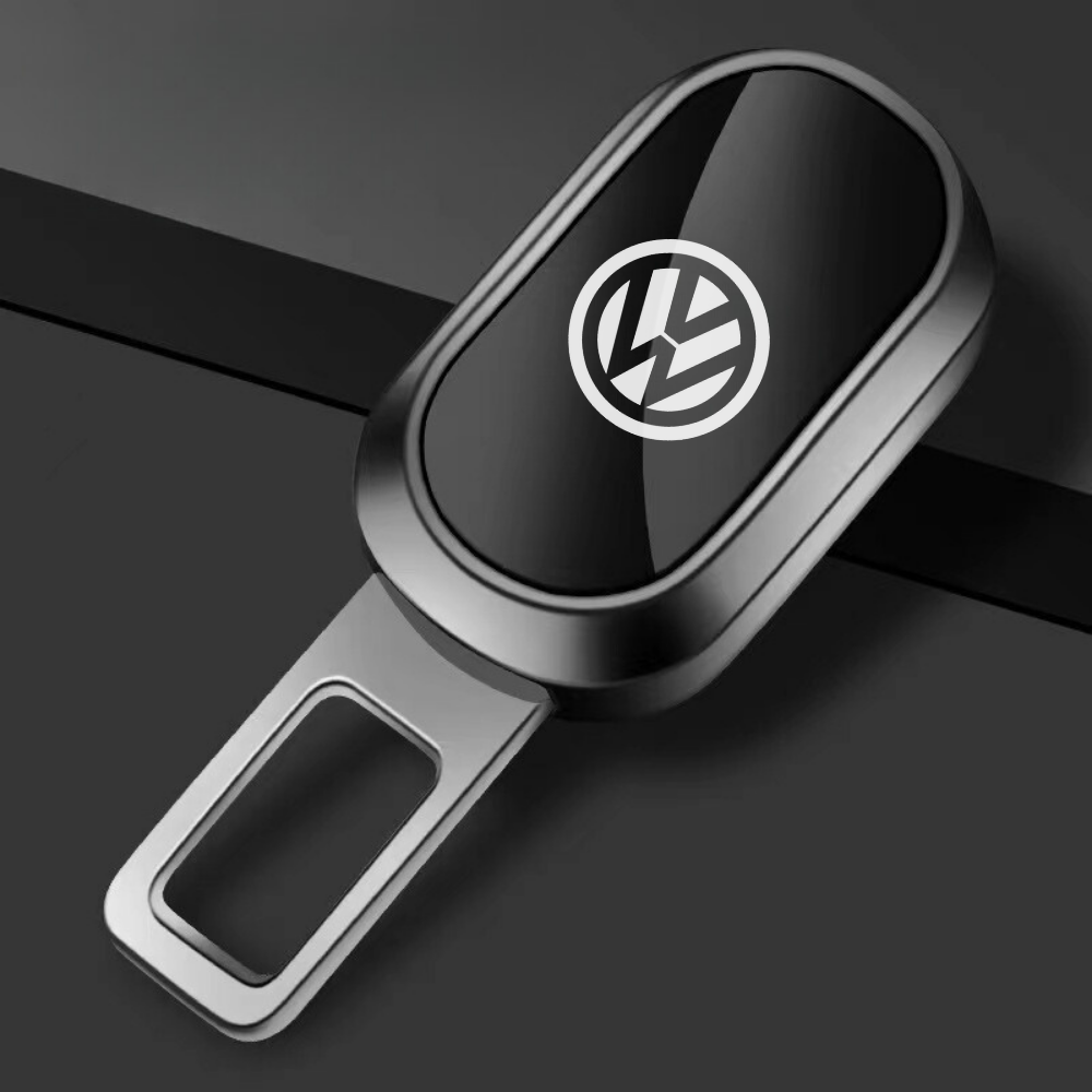 Car Logo Seat Belt Extender Clip