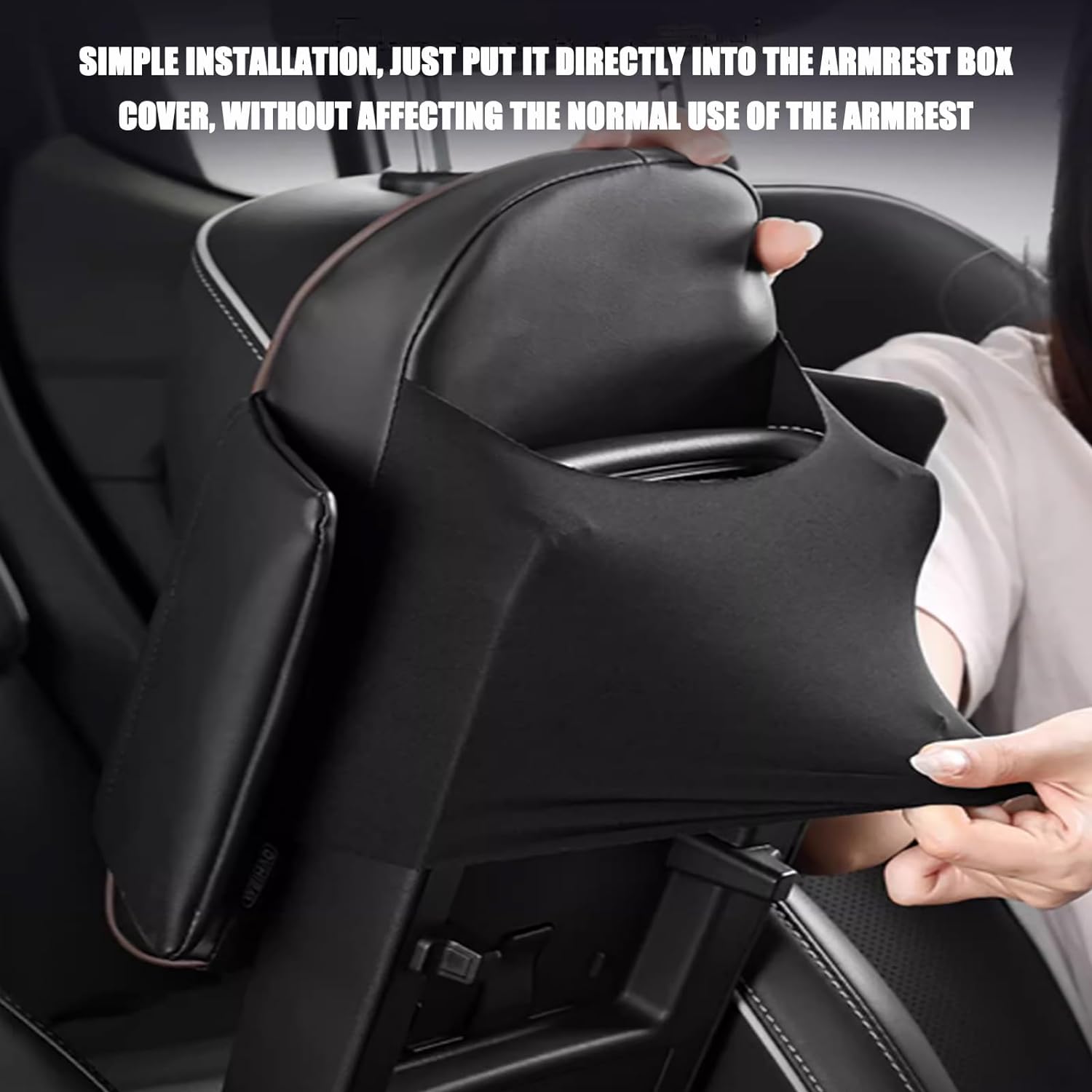 Super Comfortable Car Armrest Cushion Pad - Home Essentials Store